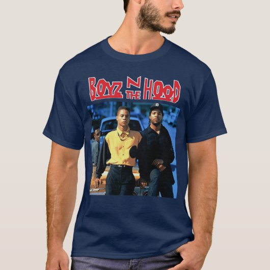 Jongens in de buurt t-shirt (Voorkant)