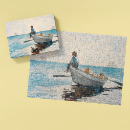 Jongens in een Dory (1880) door Winslow Homer Legpuzzel