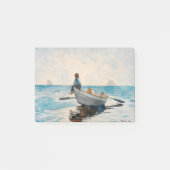Jongens in een Dory (1880) van Winslow Homer. Post-it® Notes (Voorkant)