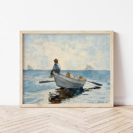 Jongens in een Dory | Winslow Homer Poster