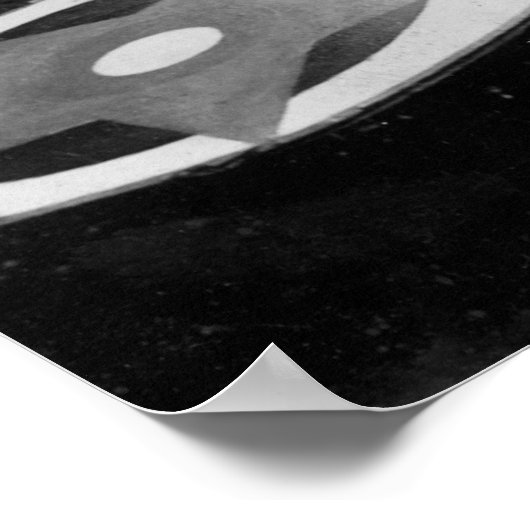 Jongens in een zeeslak poster (Hoek)