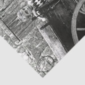 jongens in Harlequin Suit Tissue Paper Tissuepapier (Detail)