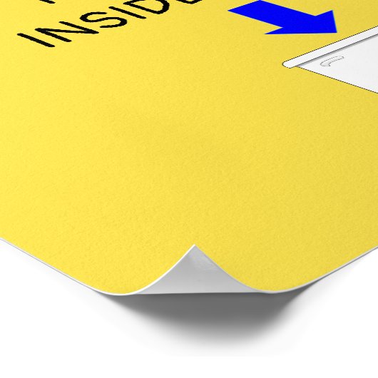 Jongens in het poster van de toiletwc (Hoek)