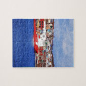 Jongens in St. John's huizen Legpuzzel (Horizontaal)