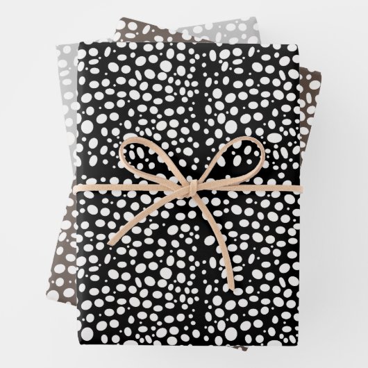 Jongens Inpakpapier Vel (In situ)