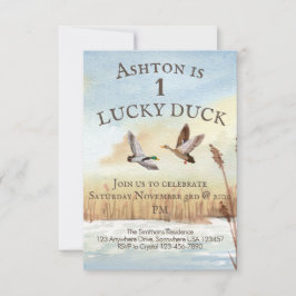 Jongens jacht uitnodiging