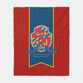 Jongens John of letter J naam betekent deken