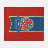 Jongens John of letter J naam betekent deken (Voorkant (Horizontaal))