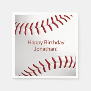 jongens jongens honkbalwedstrijd servet