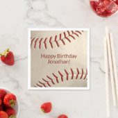 jongens jongens honkbalwedstrijd servet (Insitu)