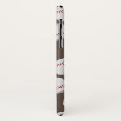 jongens jongens jongens sport baseballetjes monogr Case-Mate iPhone case (Achterkant/links)