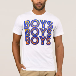 Jongens jongens t-shirt