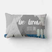 Jongens kamer zijn Brave Little One Kussen (Voorkant)