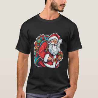 Jongens Kerstmis T-shirt | Feestelijke vakantie T-