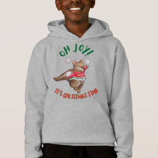 Jongens Kerstmis Vreugde Trui Hoodie