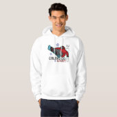 Jongens Keystone Colorado snowboarder hoodie (Voorkant volledig)