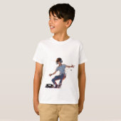 Jongens kinder afbeelding calar nieuwe podaks T-sh T-shirt (Voorkant volledig)
