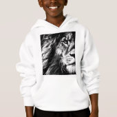 Jongens Kinder kleding Mode Hoodie Lion (Voorkant)