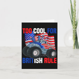 Jongens Kinder te cool voor Britse regel 4 juli Kaart