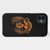 Jongens Kinderen Grappige Leeuw Dier Case-Mate iPhone Case (Achterkant (horizontaal))