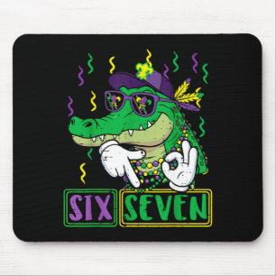 Jongens Kinderen Zes Zeven Alligator 6 7 Muismat