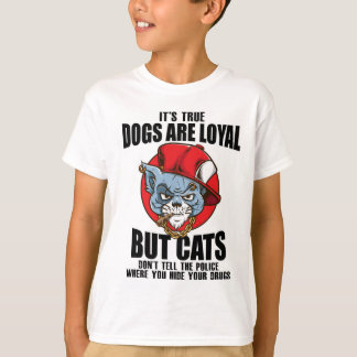 Jongens Kleding T shirten - Cat Printed T-shirt