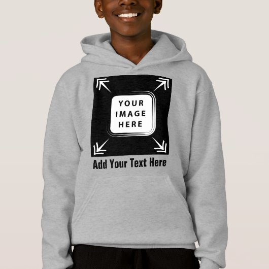 Jongens Kleding Toevoegen Afbeelding Fotosjabloon (Voorkant)