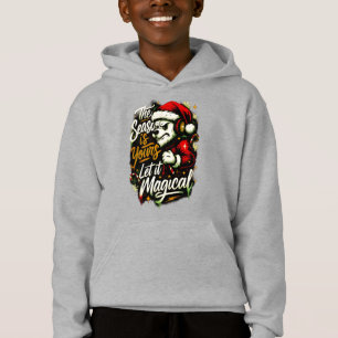 Jongens Knus Kerstbeer DJ Kids winter Vakantie