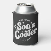 Jongens koeler Funny FathersDay (komt overeen met  (Blikje Achterkant)