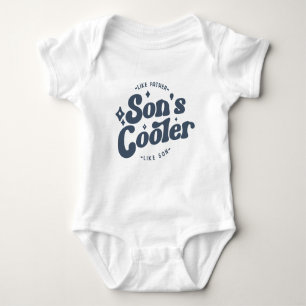 Jongens koeler Funny FathersDay (komt overeen met  Romper