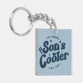 Jongens koeler Funny FathersDay (komt overeen met Sleutelhanger (Voorkant Links)