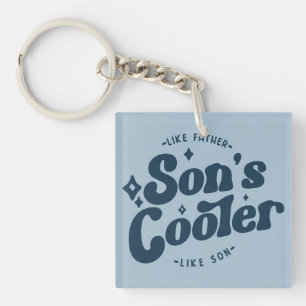 Jongens koeler Funny FathersDay (komt overeen met  Sleutelhanger