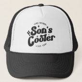Jongens koeler Funny FathersDay (komt overeen met Trucker Pet (Voorkant)