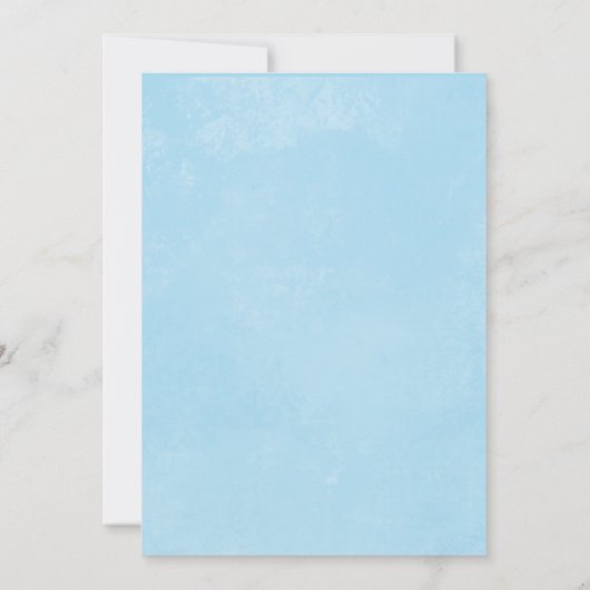 Jongens Koppels Rood Blauw Baby shower Kaart (Achterkant)