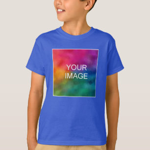 Jongens Korte Mouwen Modern Voorzijde Bedrukt T-shirt