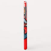 Jongens korte naam rockstar kind Case-Mate iPhone case (Achterkant/links)