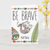 Jongens KRIJGEN GOED SNELLE Kaart - Tribale Kleuf (Gele Bloem)