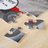 Jongens Kwekerij Klassieke Auto Cadeaus Sweet Red  Legpuzzel (Zijkant)