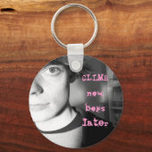 jongens later sleutelhanger (Voorkant)