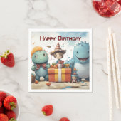 Jongen's Leuk Verjaardagsfeestje Servetten #17 (Insitu)