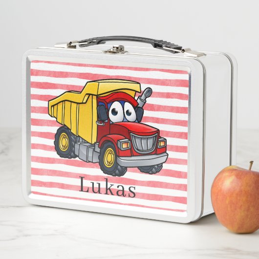 Jongens Leuke Bouw Dump Truck Kinder (In situ)