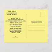 Jongen's Leuke Verjaardagsfeestuitnodiging #13 Uitnodiging Briefkaart (Achterkant)