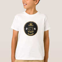 Jongens Lewis Crest T-shirt