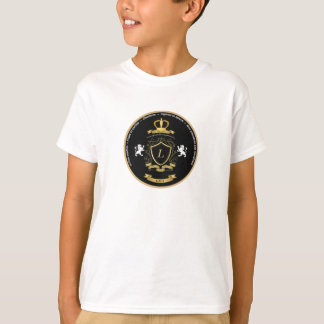Jongens Lewis Crest T-shirt