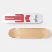 Jongens lezen Skateboard (Horizontaal)