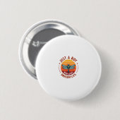 Jongens Libelle (2) Ronde Button 5,7 Cm (Voorkant /achterkant)