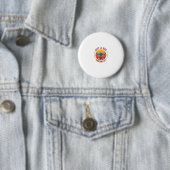 Jongens Libelle (2) Ronde Button 5,7 Cm (In situ)