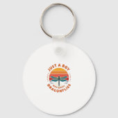 Jongens Libelle Sleutelhanger (Voorkant)