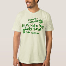 Jongens Lucky Charm, St. Paddy's Day T shirt!
