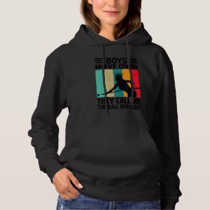 Jongens, maak plaats, ze noemen me de balbreker Bi Hoodie